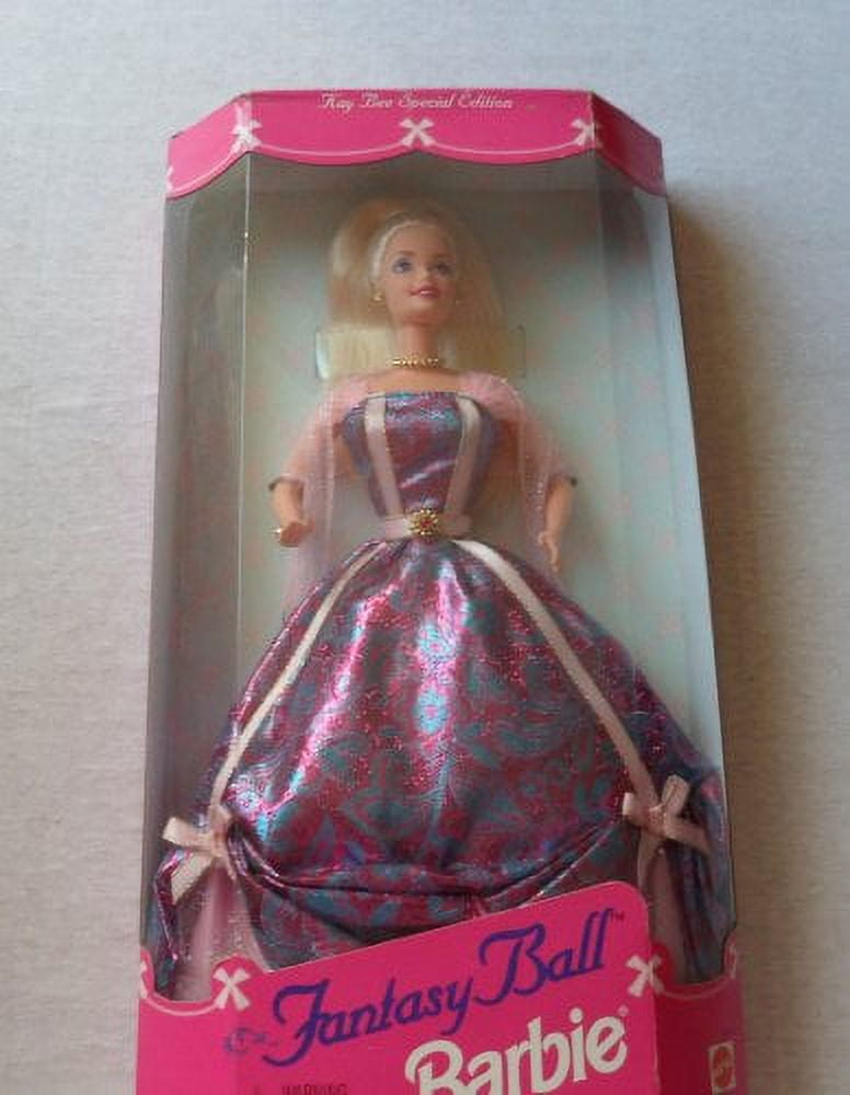 1997 Mattel Fantasy Ball Barbie Doll - Kay Bee Exclusive Special