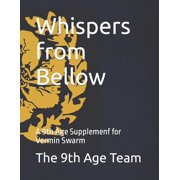 Fantasy Battles The Ninth Age T9a Bac Whispers from Bellow A 9th Age Supplemenf for Vermin Swarm, Paperback