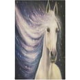 thumbnail image 1 of Fantasy Bling Horse Kitchen Dish Towels Set of 1, Galaxy Space Washable Tea Towels Dishcloths Lint-Free 18x28 Inch Fast Drying for Kitchen Restaurant Bar Clean, 1 of 6