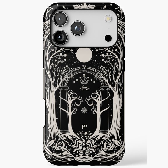 Fantasy Book Movie Magic Cover for iPhone 11 12 13 14 15 16 17 Pro Max