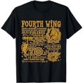 thumbnail image 1 of Fantasy Book Romantasy Dragons Yarros Basgiath T-Shirt, 1 of 5