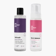 Her Fantasy Box | Refreshing pH Duo | Boric Balance Yoni Foam Wash & Refresh Shower Gel   Gentle, pH-Balancing Feminine Hygiene Set for Daily Freshness, Odor Control & Skin Nourishment