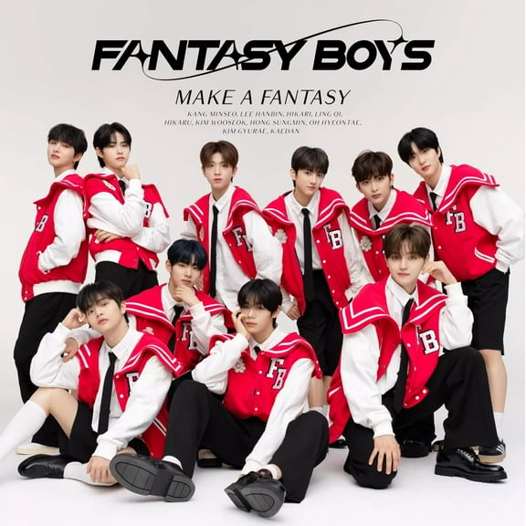 Fantasy Boys - Make A Fantasy - Regular Edition - Music & Performance - CD