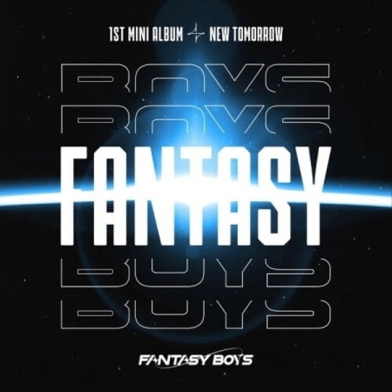 Fantasy Boys - New Tomorrow (A Version) - Random Cover - incl 