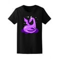 thumbnail image 1 of Fantasy Bright Pink Dragon Girl T-Shirt Women -Image by Shutterstock, Female Large, 1 of 2