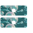 thumbnail image 1 of Fantasy Bubbles on The Water Kitchen Sink Splash Guard, Silicone Sink Faucet Mat Dry Out the Kitchen Bathroom, 1 of 7