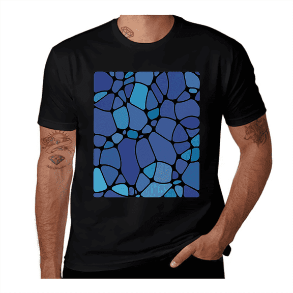 Fantasy Bugs Pattern-Dragonfly-Multicolor- Casual Streetwea Everyday Tshirt Comfortable Wear tee shirt