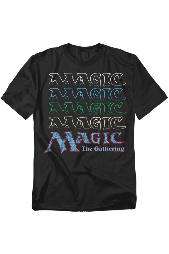 Fantasy Card Game Retro Logo Repeat New Shirt