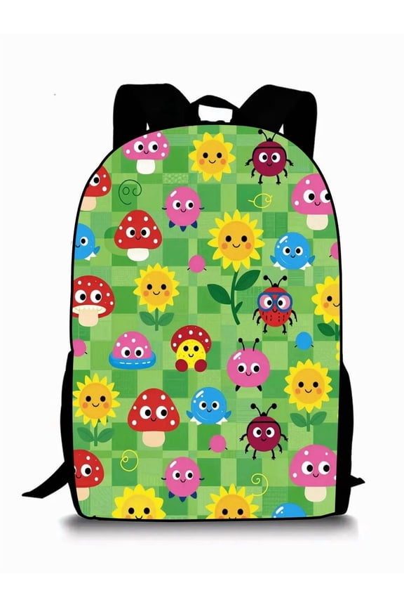Fantasy Cartoon Theme Backpacks for customized school bags for back to school season Lightweight Water Resistant Backpack