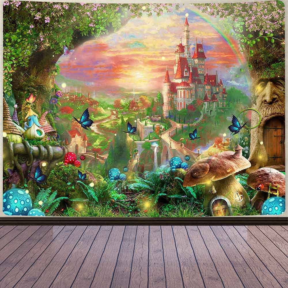 ラバープレイマット Berry's forest Ghost's catsle ラバープレイマット Berry's forest,Ghost's castle森（ラバー