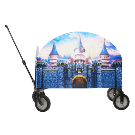 Fantasy Castle Wagon Cover Halloween Accessory