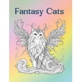 thumbnail image 1 of Fantasy Cats Coloring Book, (Paperback), 1 of 1