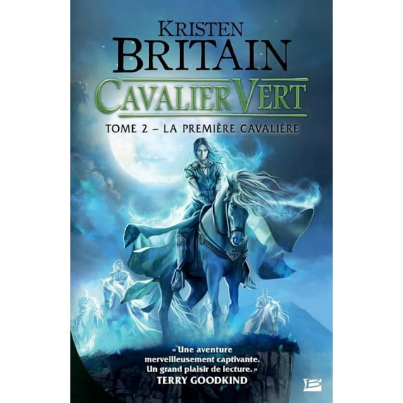 Fantasy Cavalier Vert T2 La Première cavalière, (Paperback)