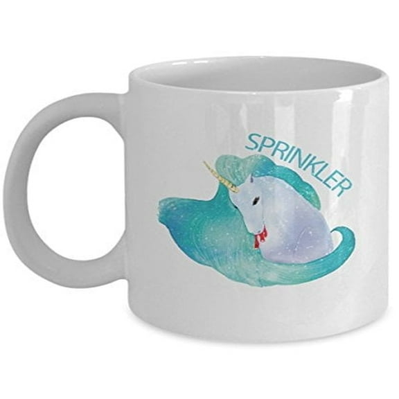 Unicorn 11 oz Coffee Mug - Fantasy Design White Ceramic Gift