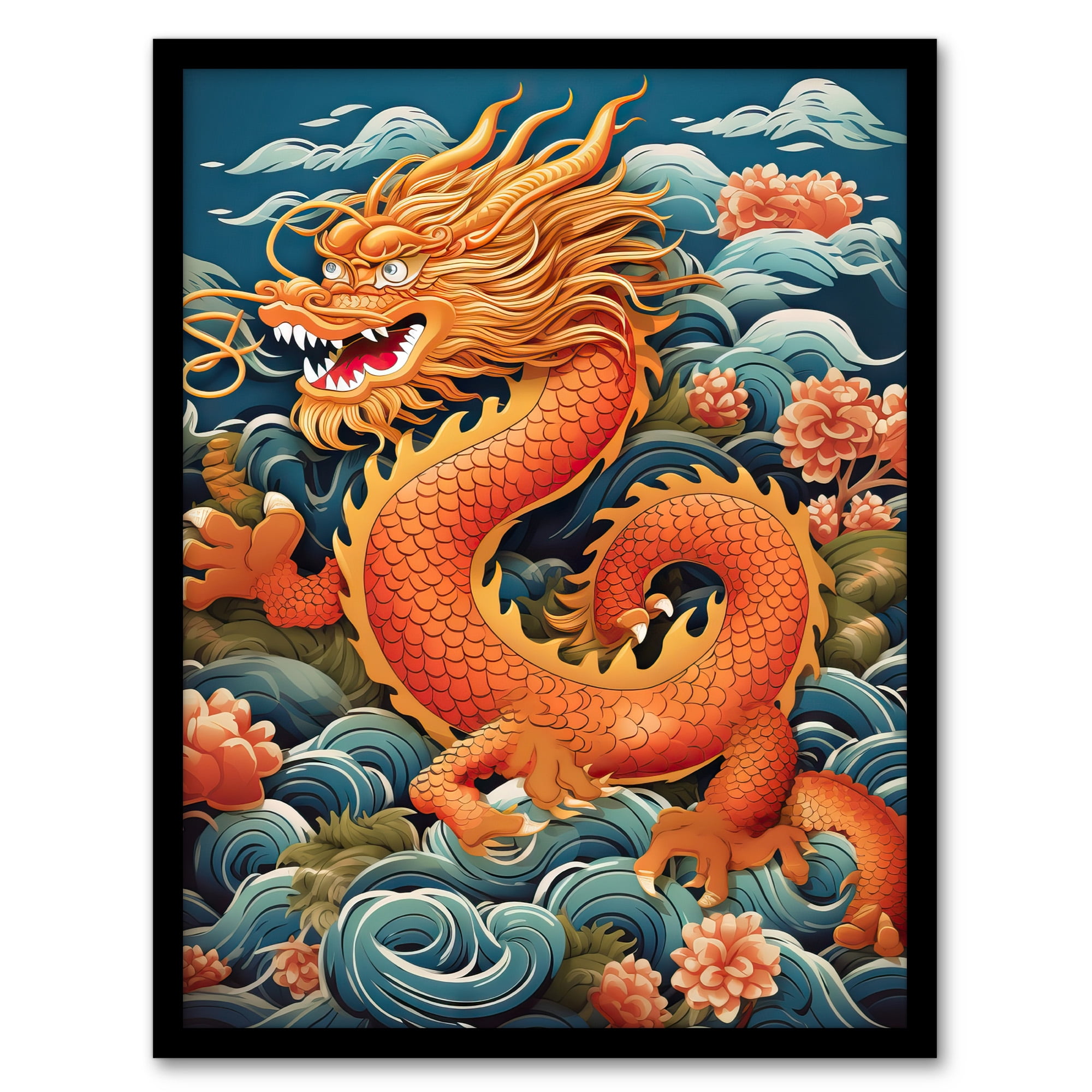 Dragon Painting 