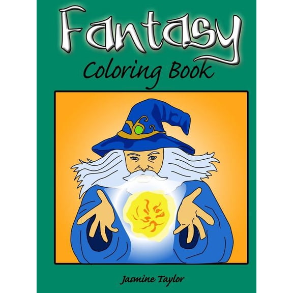 Fantasy Coloring Book, (Paperback)