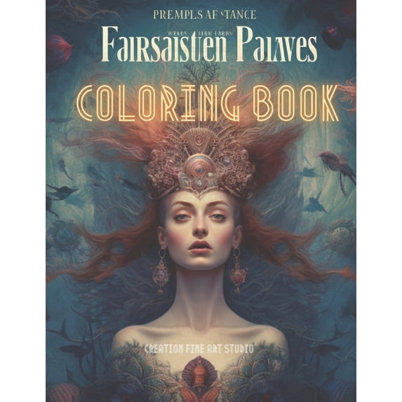 Fantasy Coloring Book Series.: Coloring book (Series #1) (Paperback)