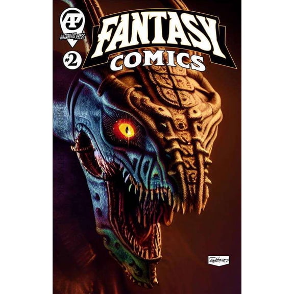 Fantasy Comics #2 VF ; Antarctic Comic Book