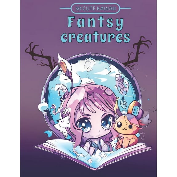 Fantasy Creatures: Mythical Creatures, (Paperback)