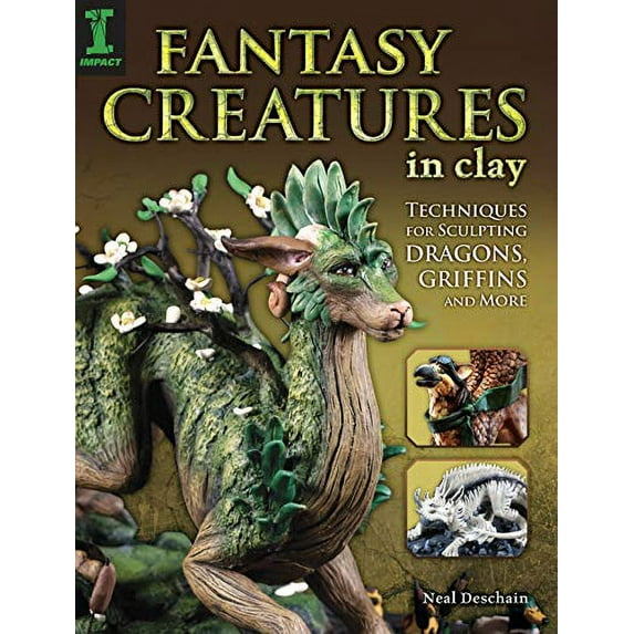 Pre-Owned Fantasy Creatures in Clay: Techniques for Sculpting Dragons, Griffins and More (Paperback) 1440336725 9781440336720
