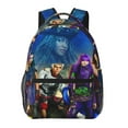 thumbnail image 1 of Fantasy Descendants Backpack Shoulders Laptop Daypack Student School Bag Satchel Bookbag Unisex Travel Bag Rucksack Knapsack, 1 of 1
