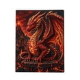 thumbnail image 1 of Fantasy Diamond Art Painting Kit with Intricate Dragon Design for Adults, Featuring Precious Gem-Like Finish on Large Wall Decor Canvas, Ideal for Living Room Accent Wall Art for, 1 of 4