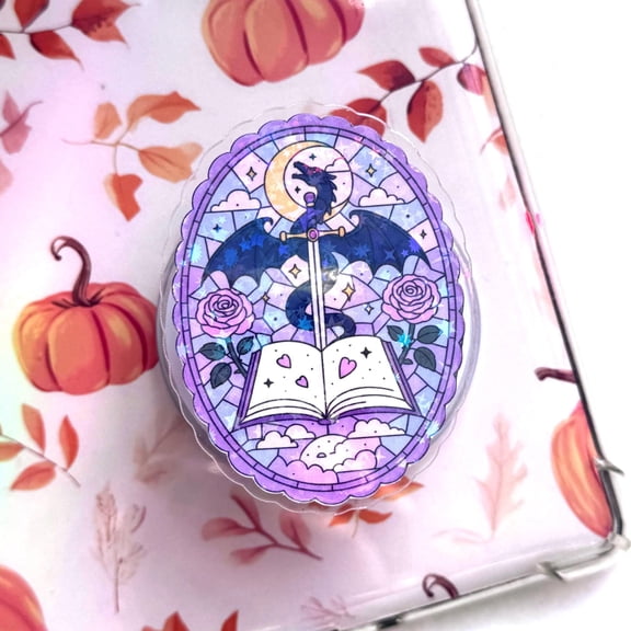 Fantasy Dragon Grip: Bookish MagSafe Phone Grip
