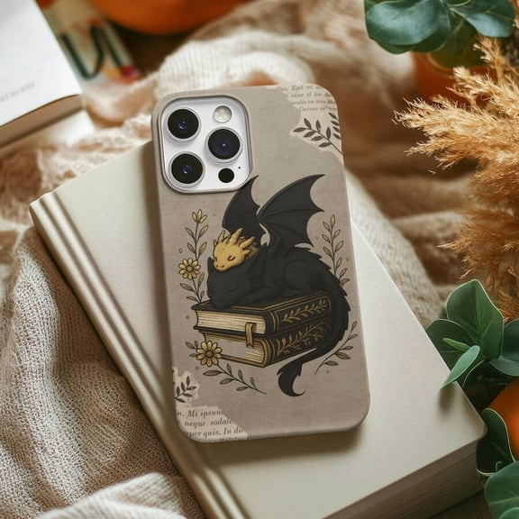 Fantasy Dragon Protective Case for iPhone 11 12 13 14 15 16 17 Pro Max Plus