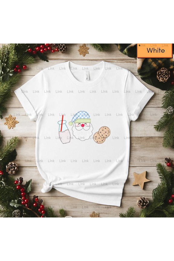 Fantasy Dragon Wrapped In Lights Saint Nick Hat Myth Unisex T-Shirt, up to size 5XL