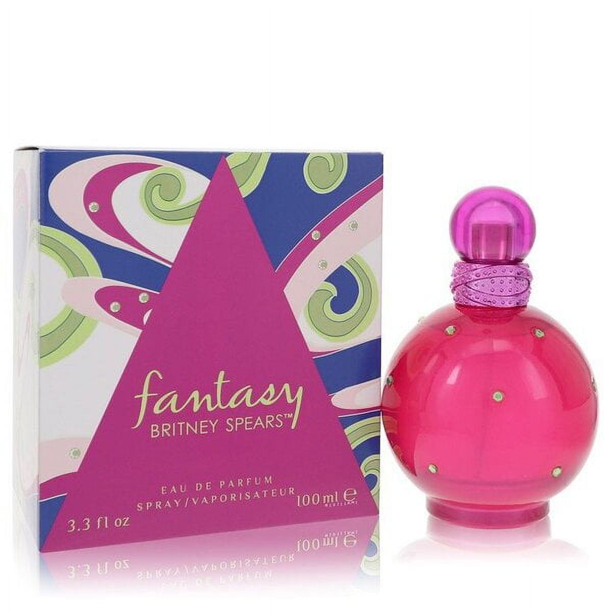 Fantasy Pink Eau de Parfum Spray for Women, 3.3 oz