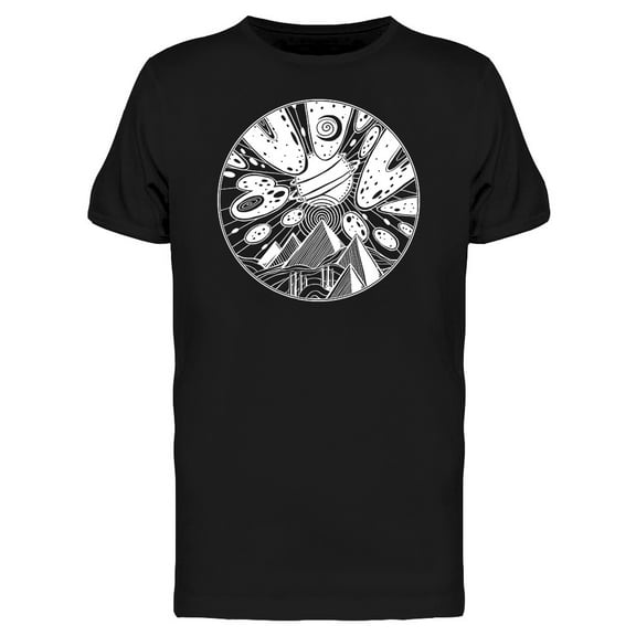 Fantasy Egypt Desert Sand T-Shirt Men -Image by Shutterstock, Male Medium