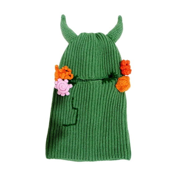 Fantasy Elfs Styles Kintted Hat Comfortable Outdoor Sports Hat Breathable Hat for Halloween and Theme Parties