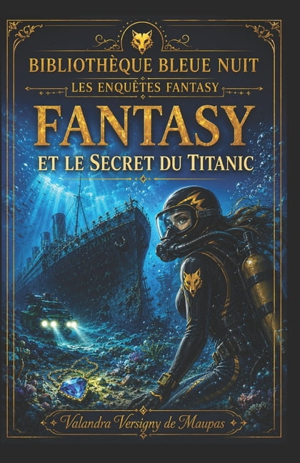 Fantasy Fantasy Et Le Secret Du Titanic, Book 7, (Paperback)