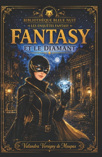 Fantasy Fantasy Et Le Diamant, Book 5, (Paperback)