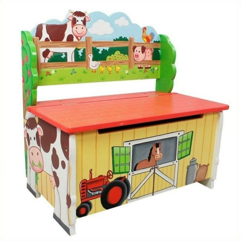 Fantasy fields happy farm hotsell toy chest