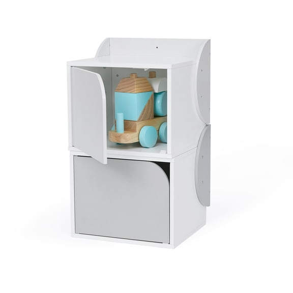 Fantasy Fields Biscay Kids 3-pc.Table and Storage Cube Chair Set