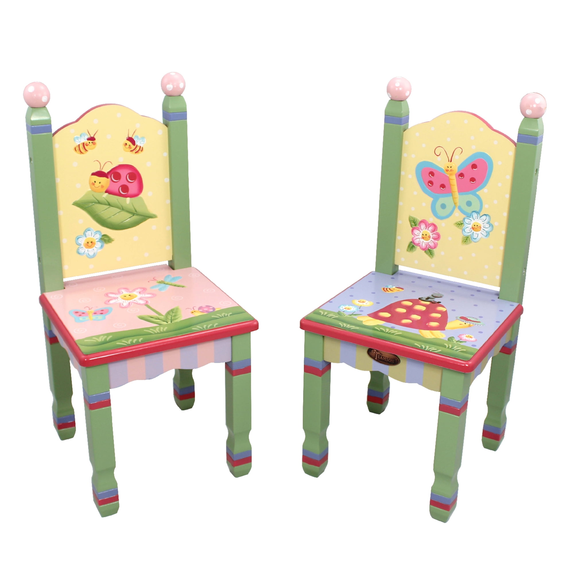 Magic Rocking Chair Fantasy Fields - Magic Garden Set of 2 Chairs, Multi-Color - Walmart.com