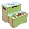 thumbnail image 1 of Fantasy Fields Childrens Wooden Kids Step Stool Potty Training Boost W-9944A, 1 of 9