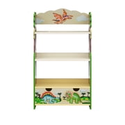 Fantasy Fields Dinosaur Kingdom Kids 3-Tier Bookshelf with Drawer