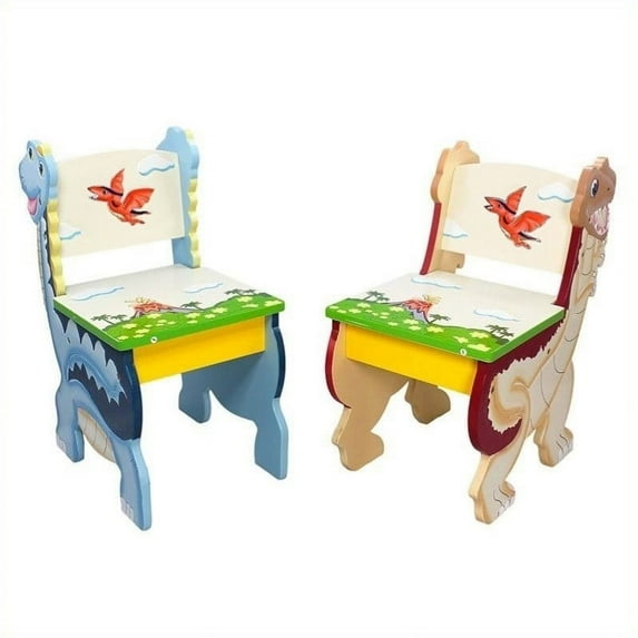 Fantasy Fields - Dinosaur Kingdom Set of 2 Chairs