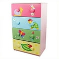 thumbnail image 1 of Fantasy Fields Hand Carved Magic Garden 4 Drawer Cabinet, 1 of 7