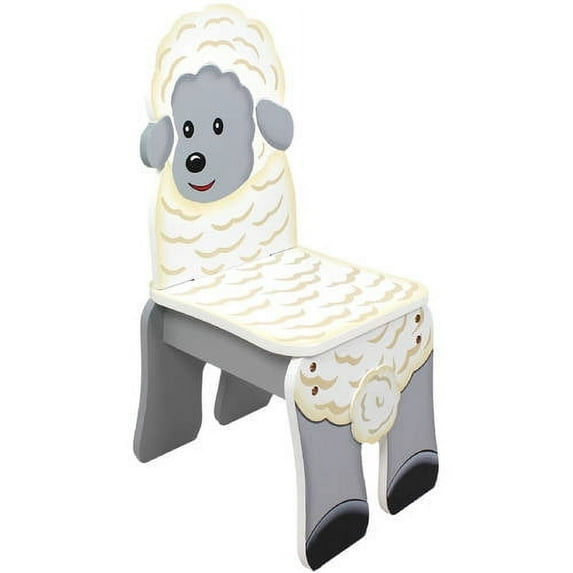 Fantasy Fields Happy Farm Sheep Kids Desk Chair