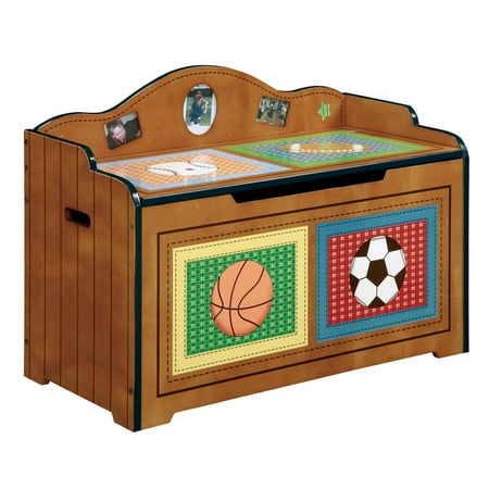 Fantasy Fields Kids Toy Chest Storage Unit Kids Furniture Little Sports TD-0019A