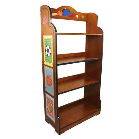 Fantasy Fields - Lil' Sports Fan Bookshelf