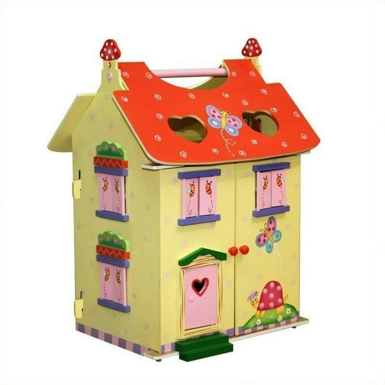 Hand carry dollhouse sales