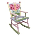 thumbnail image 1 of Fantasy Fields Magic Garden, Kids Decorative Rocking Chair, Multicolor, 1 of 8