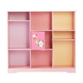 thumbnail image 1 of Fantasy Fields Magic Garden Kids Wooden 3 x 3 Cube Storage Unit, 1 of 11