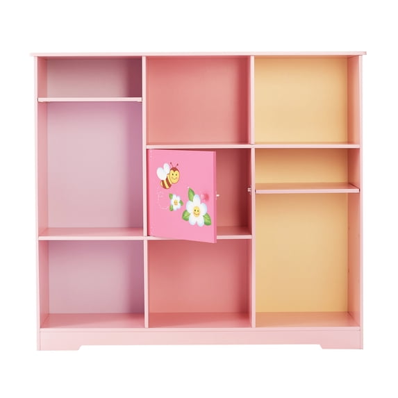 Fantasy Fields Magic Garden Kids Wooden 3 x 3 Cube Storage Unit