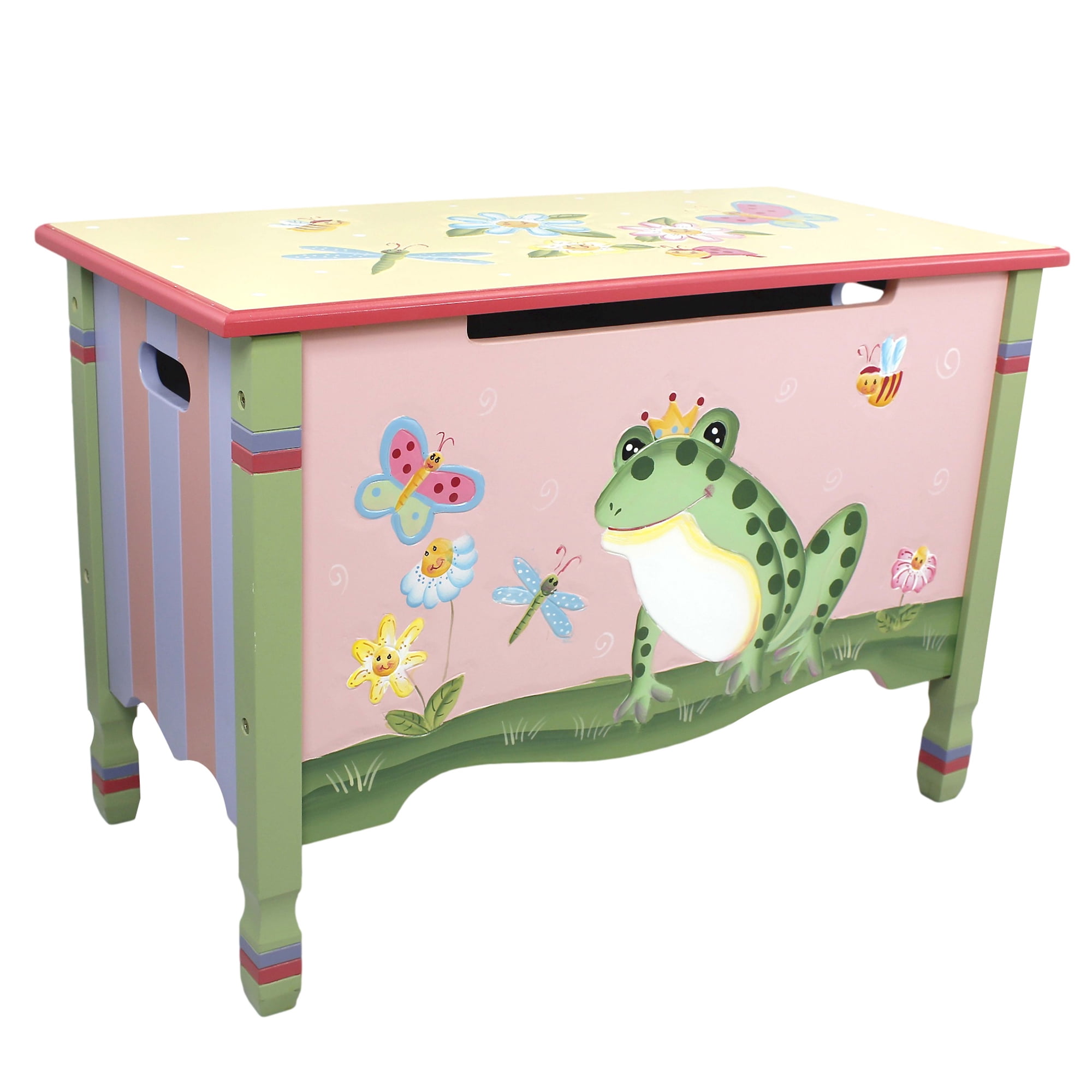 Fantasy Fields Magic Garden Kids Wooden Toy Chest