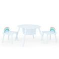 thumbnail image 1 of Fantasy Fields Rainbow Play Table with Two Chairs, White, 1 of 10
